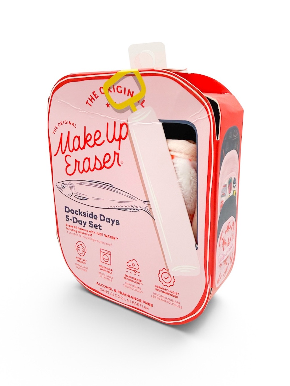MakeUp Eraser Dockside Days 5-Day Set Reusable Makeup Remover Cloths NIB